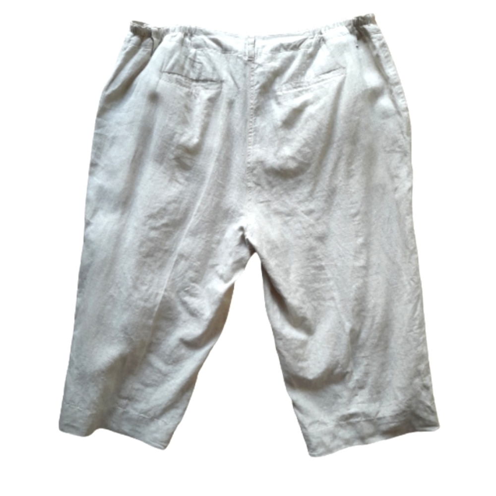Talbots Irish Linen Crop Petite 18W - Picture 6 of 15